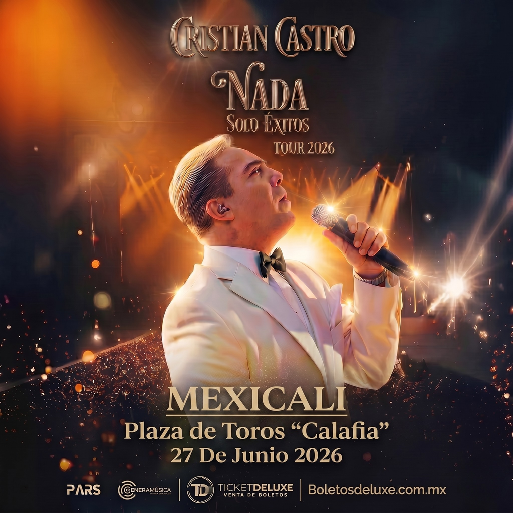 CRISTIAN CASTRO - MEXICALI