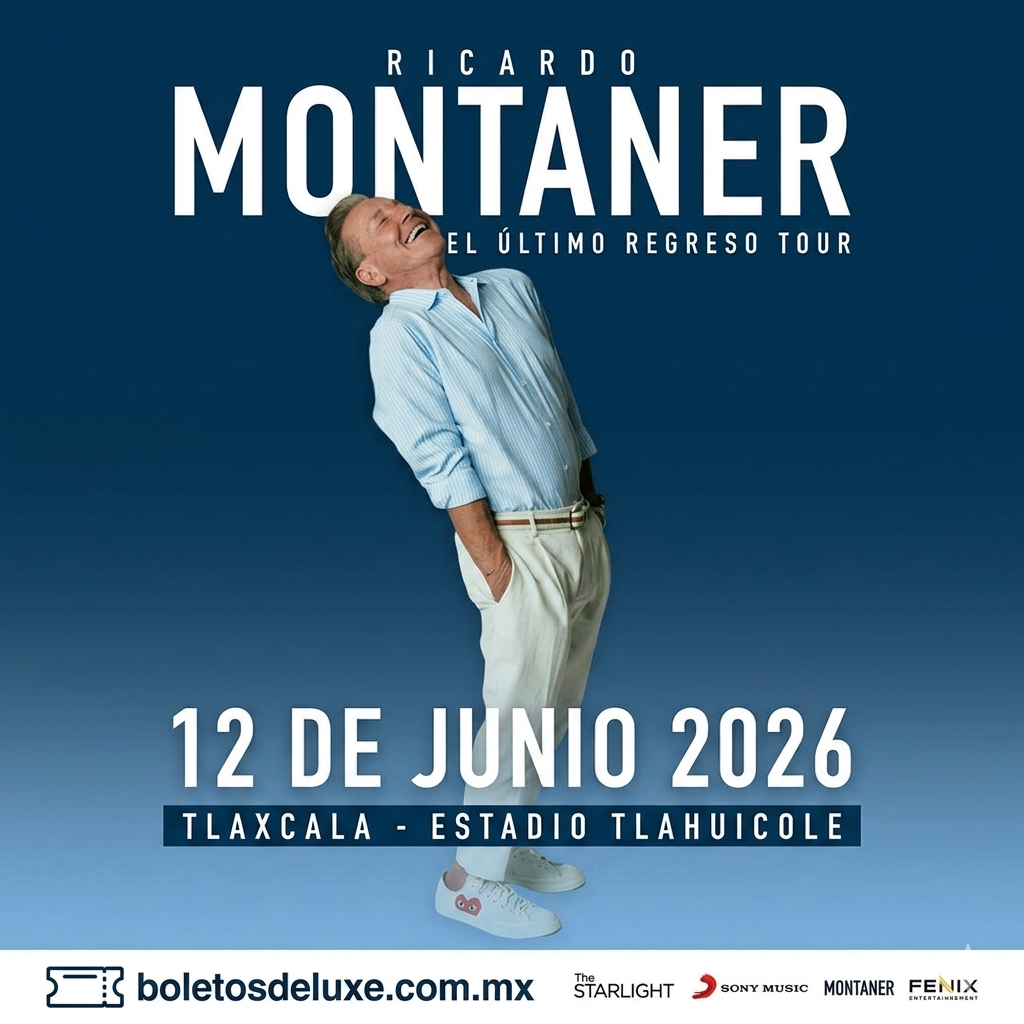 RICARDO MONTANER - TLAXCALA